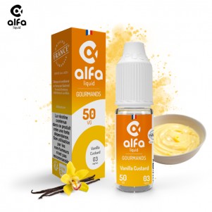 Alfaliquid Gourmands Vanilla Custard 10ml