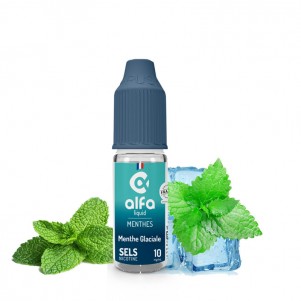 Menthe Glaciale Salt 10ml Alfaliquid Fraicheur