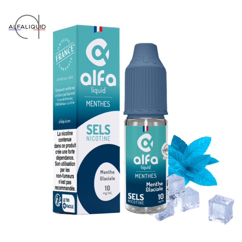 Menthe Glaciale Salt 10ml Alfaliquid