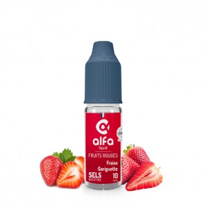 Fraise Gariguette Salt 10ml Alfaliquid Fruités