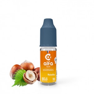 Noisette Salt 10ml Alfaliquid Gourmands