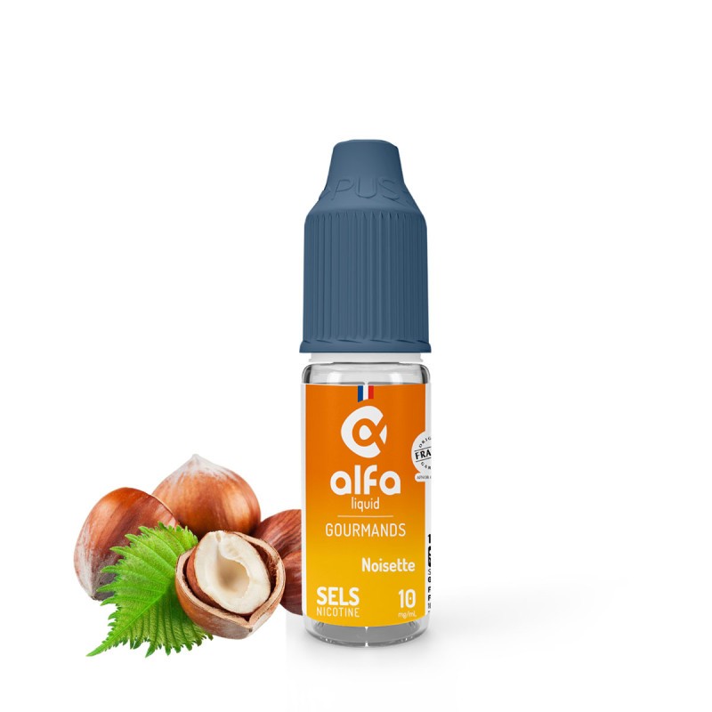 Noisette Salt 10ml Alfaliquid Gourmands