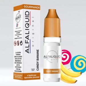 Candy Banane 10ml Alfaliquid Gourmandes