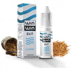 Classic 10ml Alfaliquid Winwin Exit