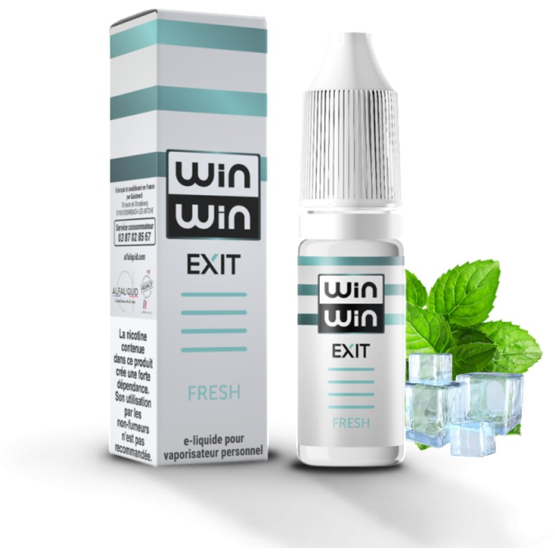 Fresh 10ml Alfaliquid Winwin Exit