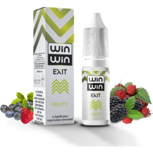 Fruity 10ml Alfaliquid Winwin Exit