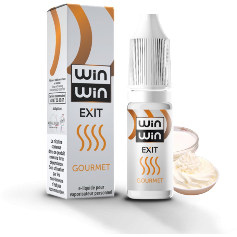 Gourmet 10ml Alfaliquid Winwin Exit