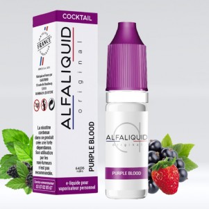 Purple Blood 10ml Alfaliquid Cocktail