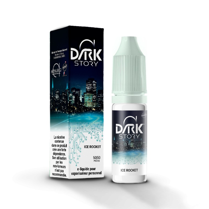 Ice Rocket 10ml Alfaliquid Dark Story