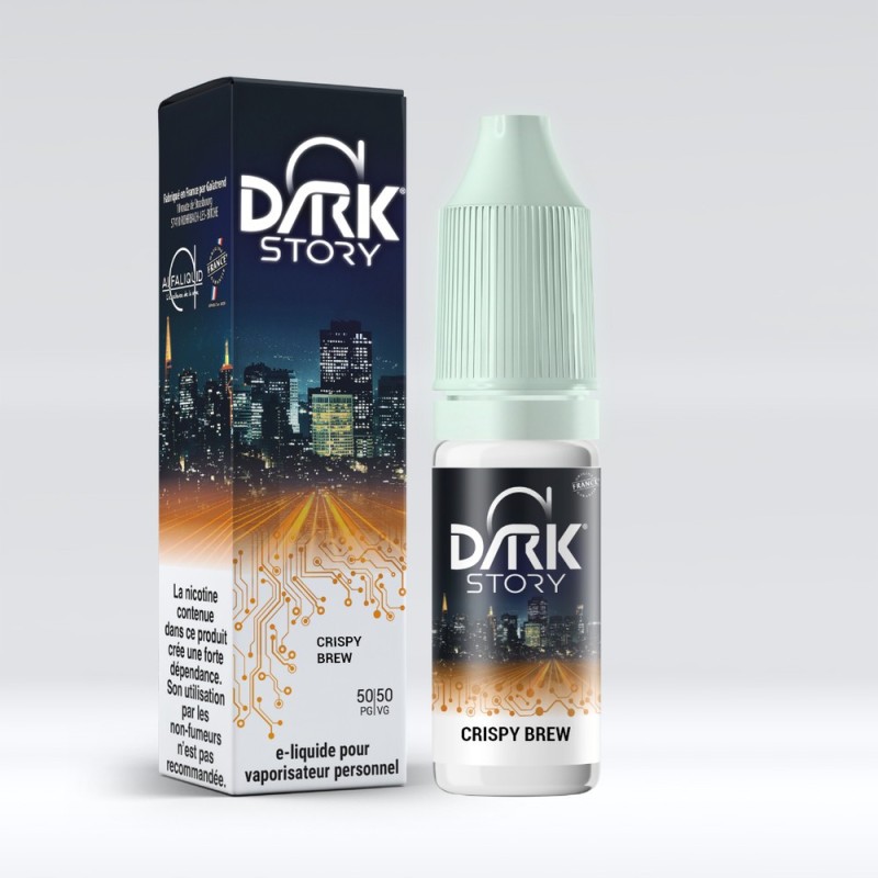 Crispy Brew 10ml Alfaliquid Dark Story