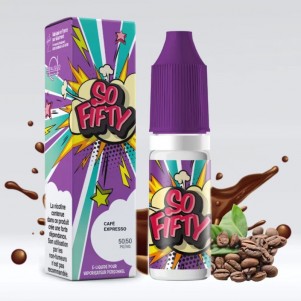 Café Expresso 10ml - Alfaliquid Sofifty