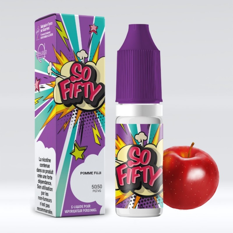 Pomme Fuji 10ml Alfaliquid Sofifty