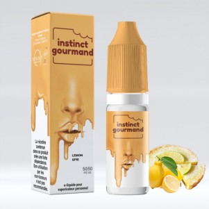 Lemon & Pie 10ml Alfaliquid Instinct Gourmand