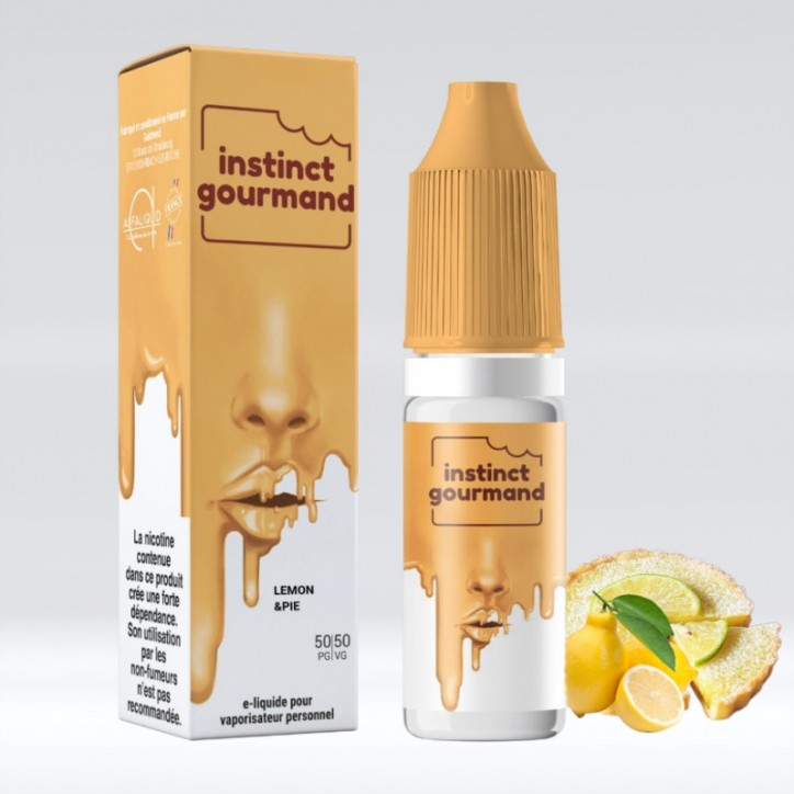 Lemon & Pie 10ml - Alfaliquid Instinct Gourmand