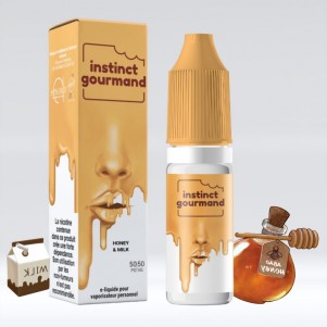 Honey & Milk 10ml Alfaliquid Instinct Gourmand