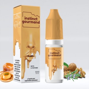 Nuts & Custard 10ml Alfaliquid Instinct Gourmand