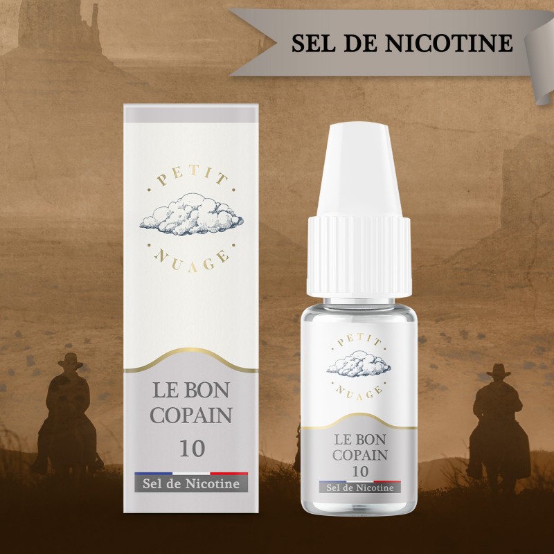 Le Bon Copain 10ml Nic Salt Petit Nuage