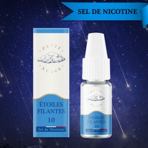 Etoiles Filantes 10ml Nic Salt Petit Nuage