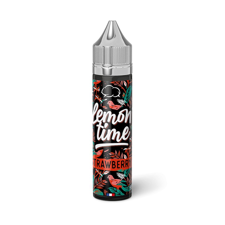 Lemon time Strawberry 50ml - Eliquid France