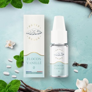 Flocon Vanillé 10ml Petit Nuage