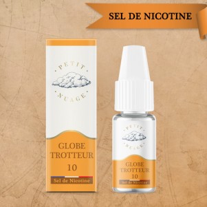 Globe Trotteur 10ml Nic Salt Petit Nuage