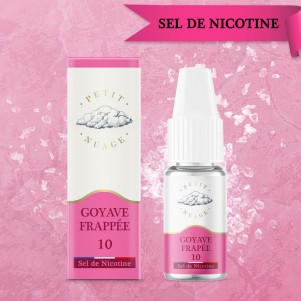 Goyave Frappée 10ml Nic Salt Petit Nuage