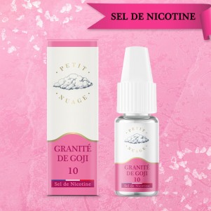 Granité De Goji 10ml Nic Salt Petit Nuage