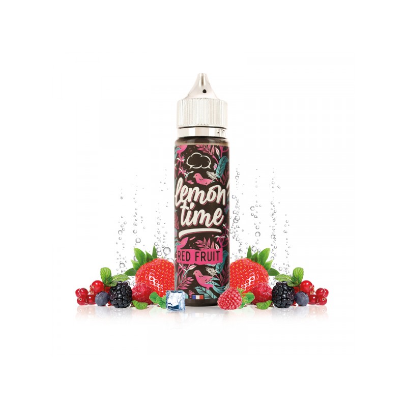 Red Fruit 50ml Eliquid France