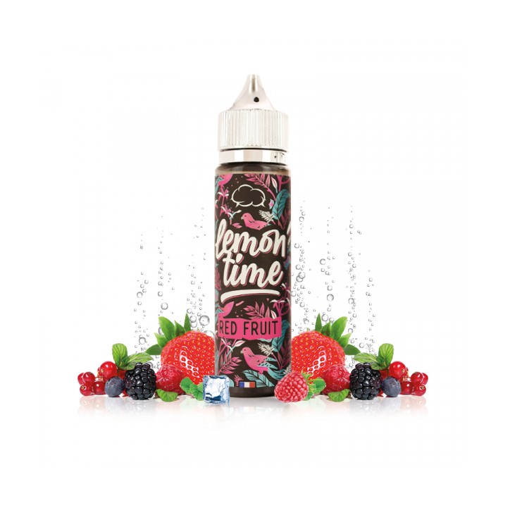 Lemon time Red Fruit 50ml - Eliquid France