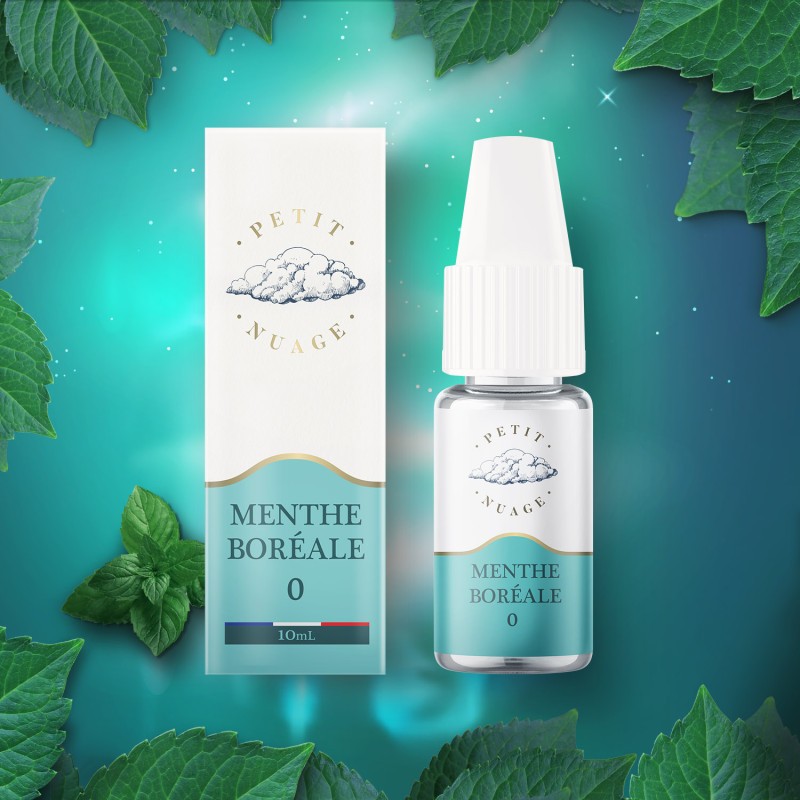 Menthe Boréale 10ml Petit Nuage