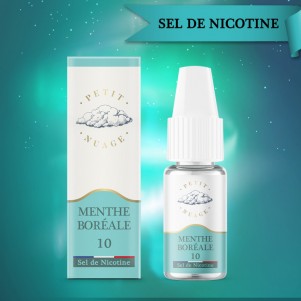 Menthe Boréale 10ml Nic Salt Petit Nuage