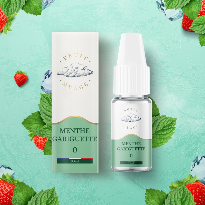 Menthe Gariguette 10ml Petit Nuage