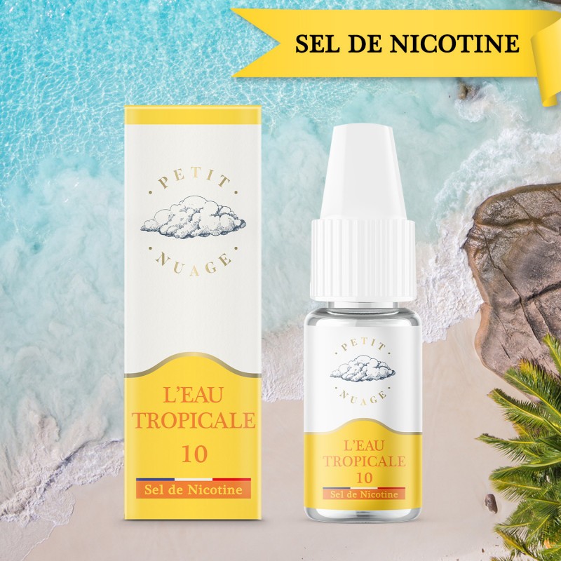 L'Eau Tropicale 10ml Nic Salt Petit Nuage