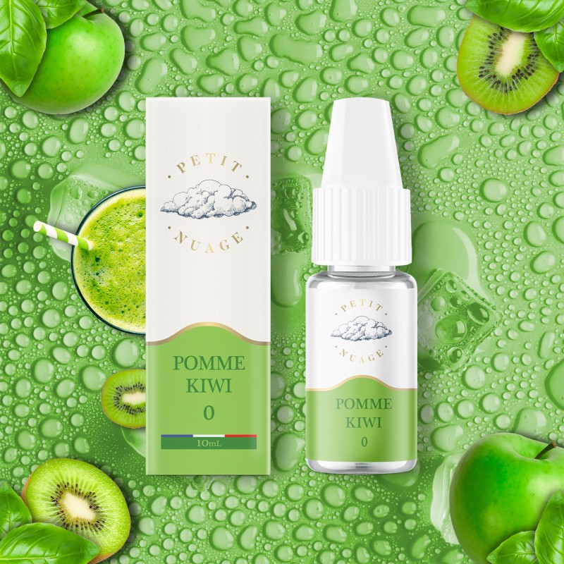 Pomme Kiwi 10ml Petit Nuage