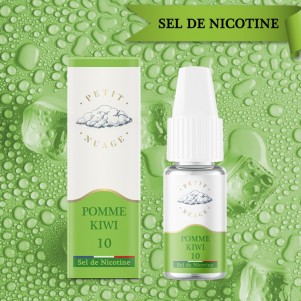 Pomme Kiwi 10ml Nic Salt Petit Nuage