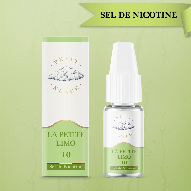 La Petite Limo 10ml Nic Salt Petit Nuage