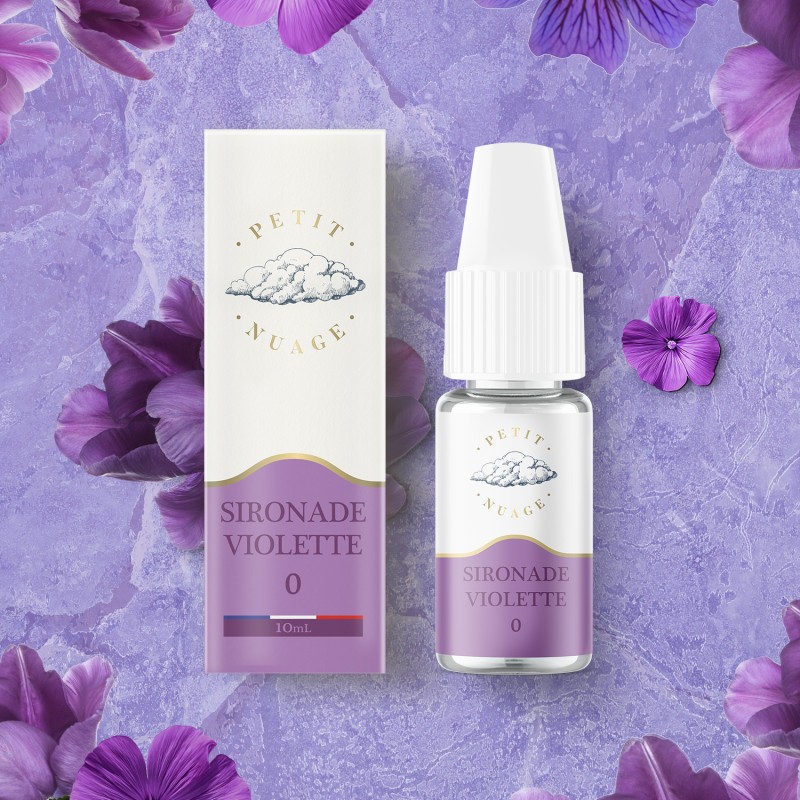 Sironade Violette 10ml Petit Nuage