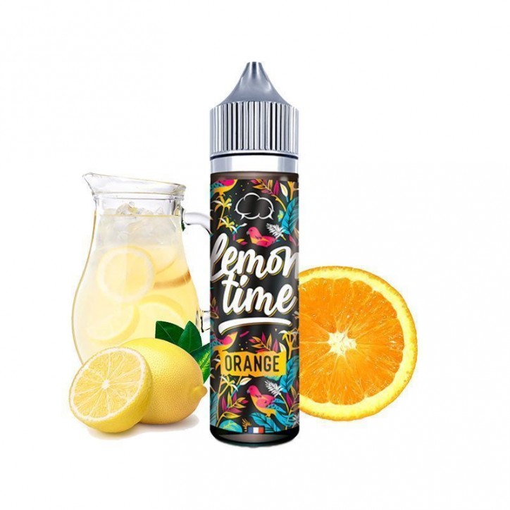 Lemon time Orange 50ml - Eliquid France