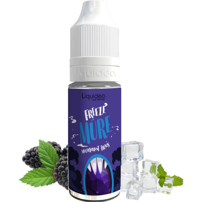 Freeze Mûre 10ml Liquideo