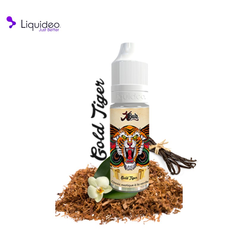 Gold Tiger 10ml Liquideo