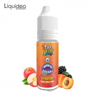 Chenapan Pomme Abricot Mûre 10ml Liquideo