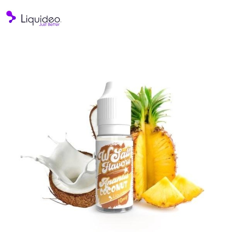 Ananas Coconut 10ml Liquideo