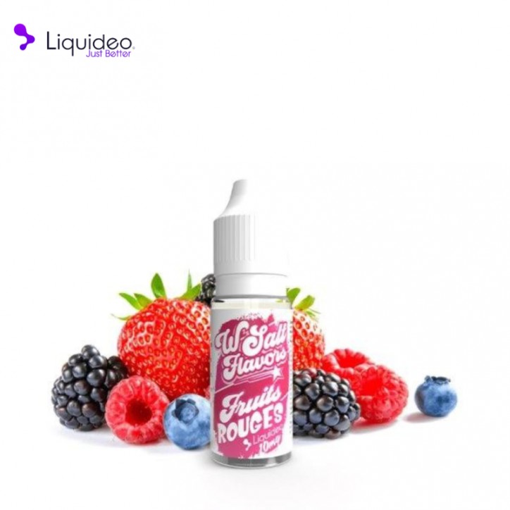 Fruits Rouges 10ml - Liquideo