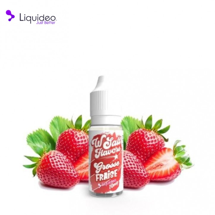 Grosse Fraise 10ml - Liquideo