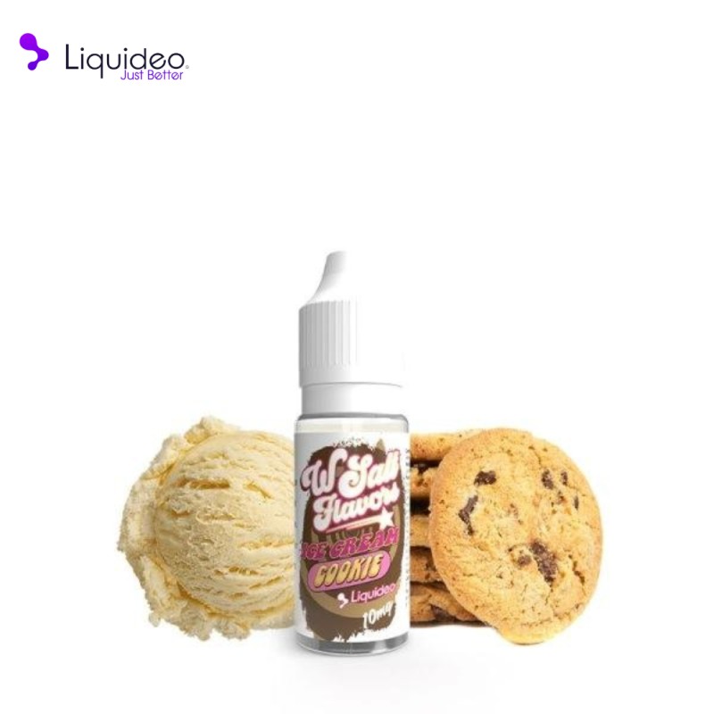 Ice Cream Cookie 10ml Liquideo