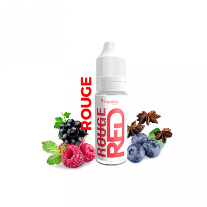 Le Rouge 10ml - Liquideo