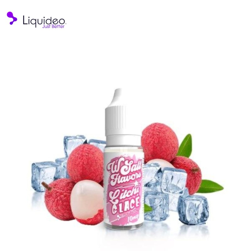 Litchi Glacé 10ml Liquideo