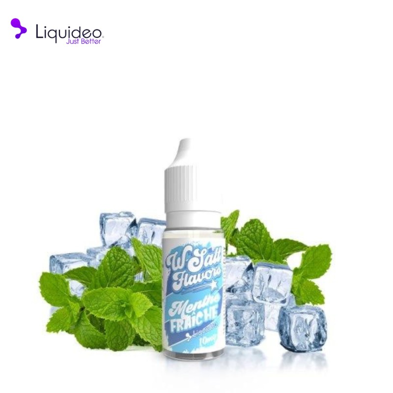 Menthe Fraîche 10ml Liquideo