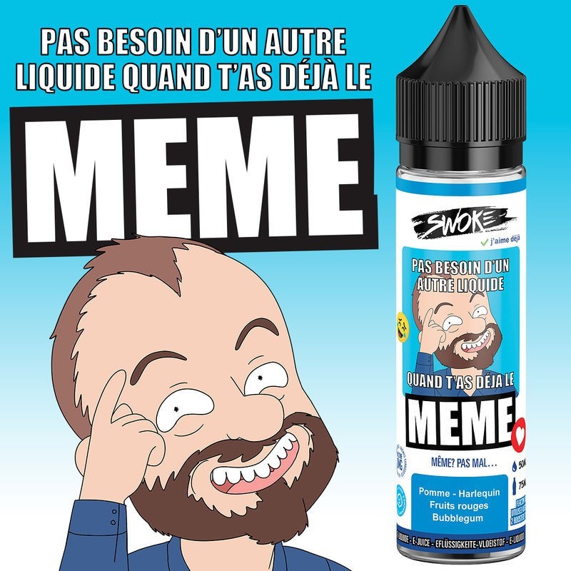 MEME 50ml Swoke