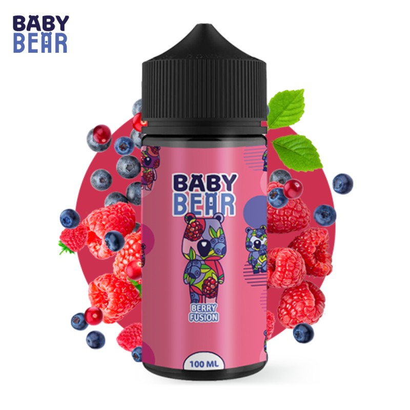 Berry Fusion Baby Bear 100ml Biggy Bear